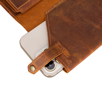 Bologna Leather Universal Wallet Mizuri Leather
