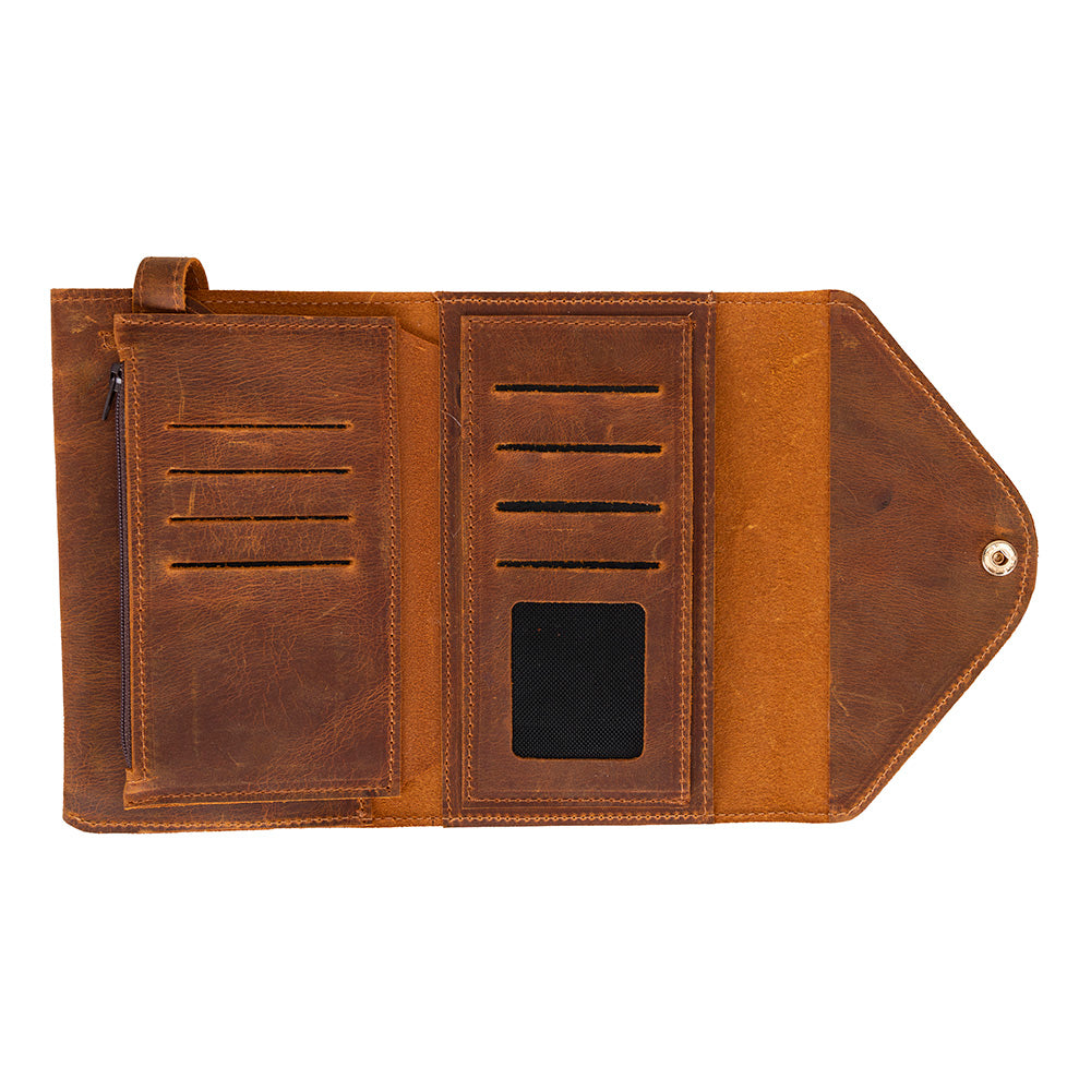 Bologna Leather Universal Wallet Mizuri Leather