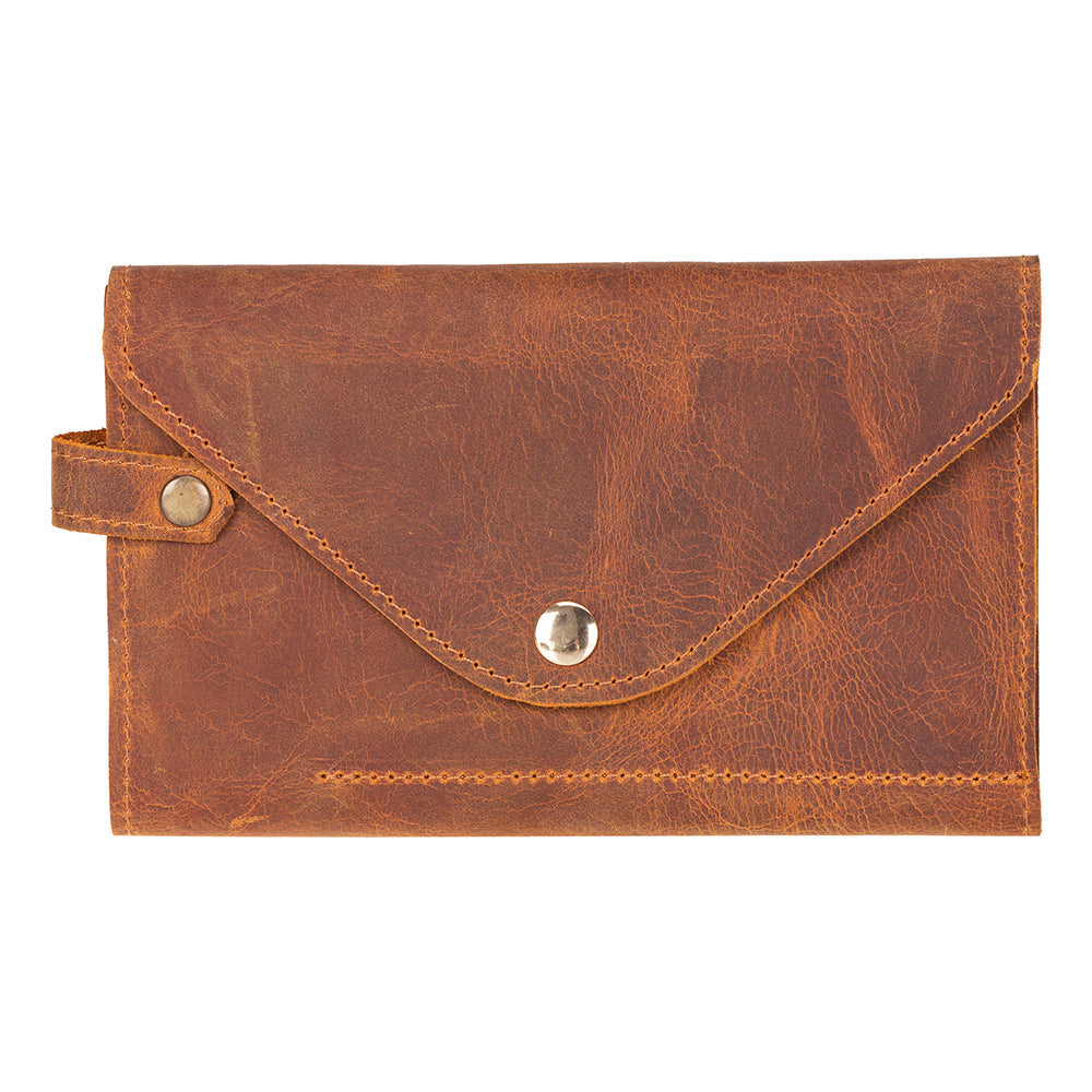 Bologna Leather Universal Wallet Mizuri Leather
