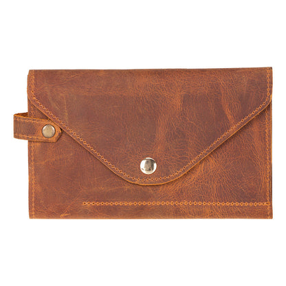 Bologna Leather Universal Wallet Mizuri Leather