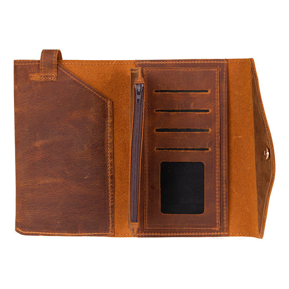 Bologna Leather Universal Wallet Mizuri Leather