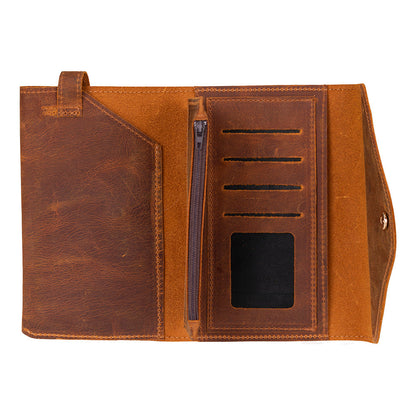 Bologna Leather Universal Wallet Mizuri Leather
