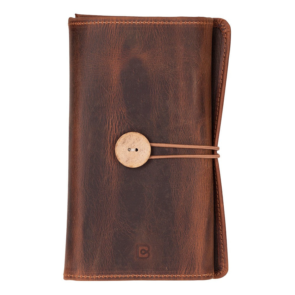 Pura Leather Cable Organizer Mizuri Leather