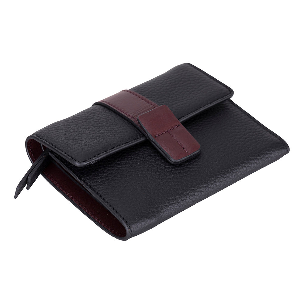 Elba Leather Women's Wallet Mizuri Leather