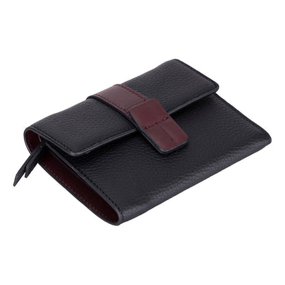 Elba Leather Women's Wallet Mizuri Leather