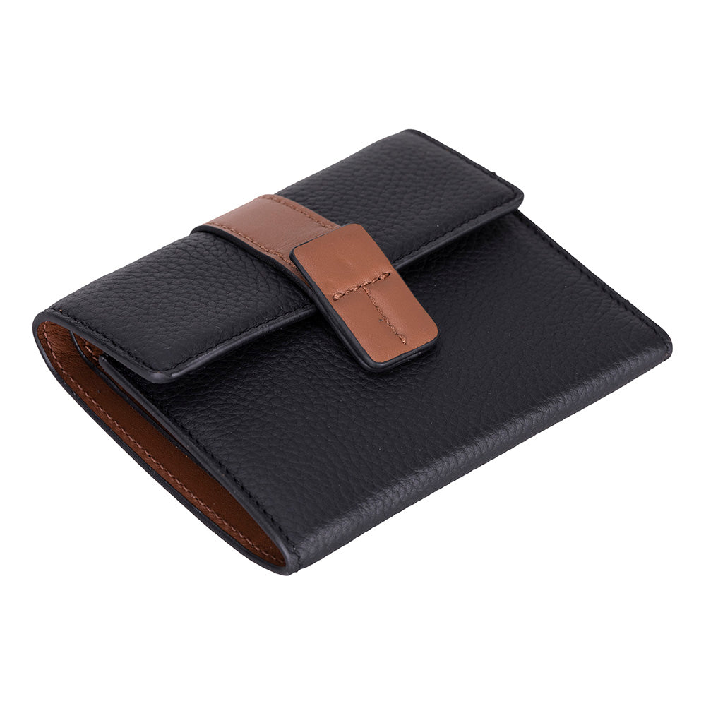 Elba Leather Women's Wallet Mizuri Leather