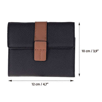 Elba Leather Women's Wallet Mizuri Leather