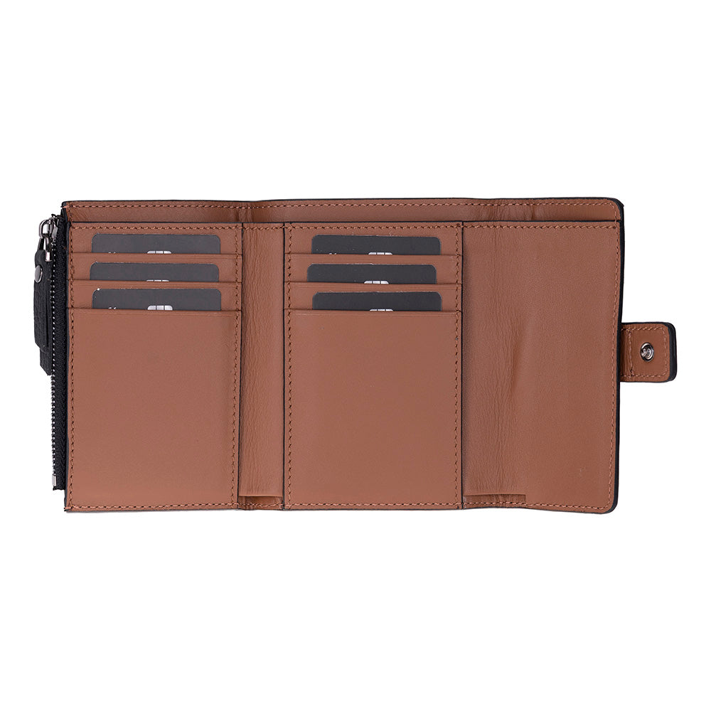Elba Leather Women's Wallet Mizuri Leather