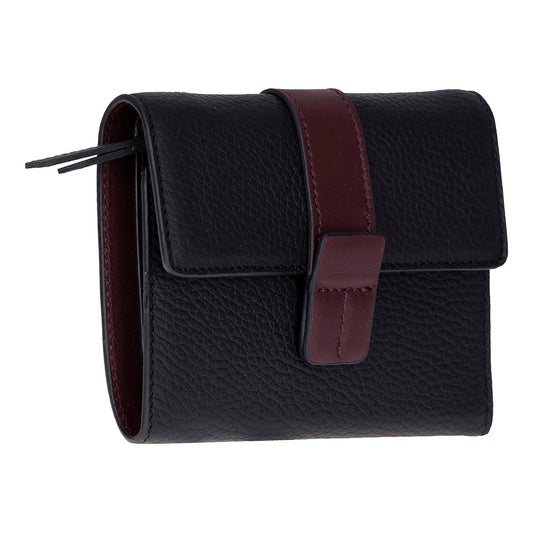 Elba Leather Women's Wallet Mizuri Leather