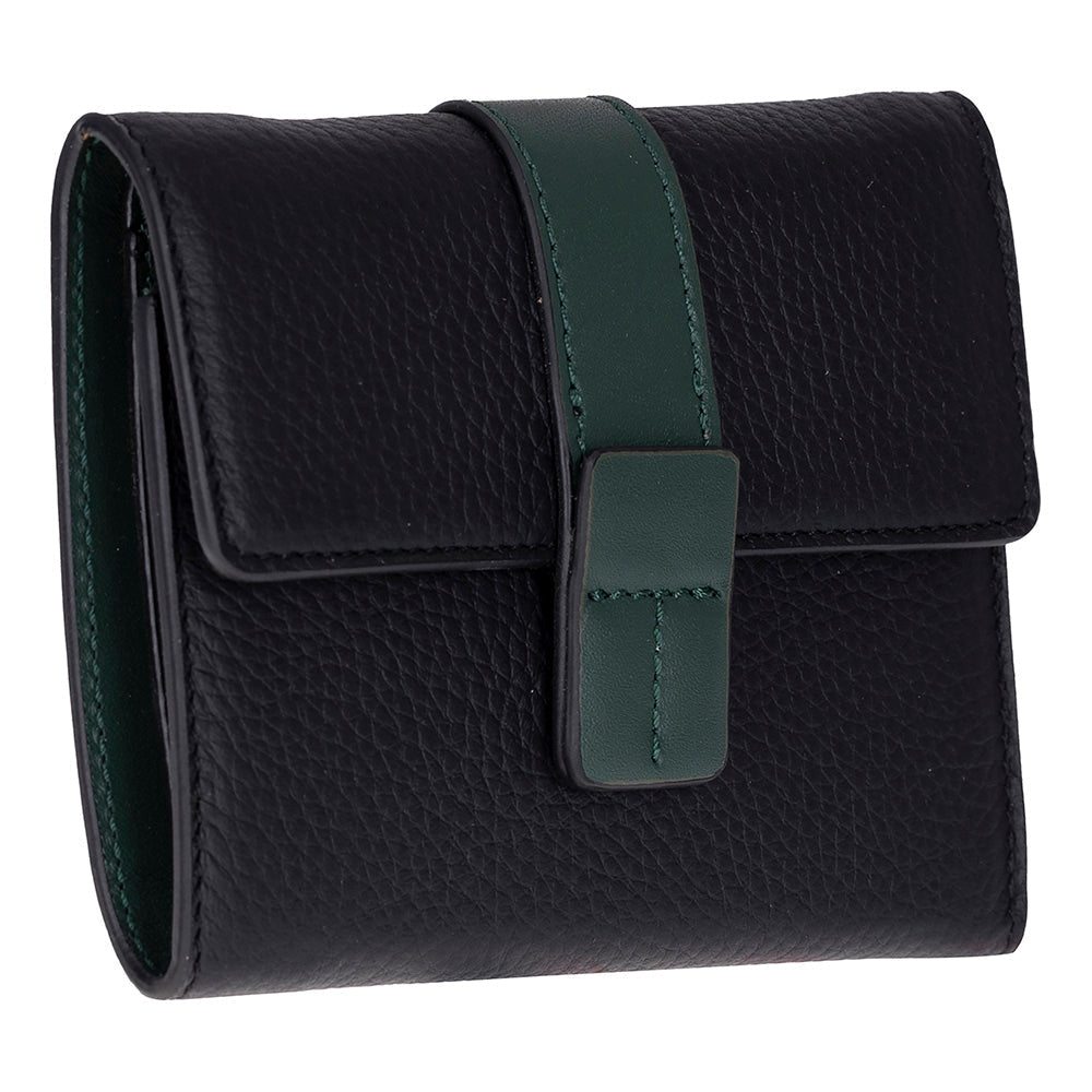 Elba Leather Women's Wallet Mizuri Leather