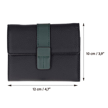Elba Leather Women's Wallet Mizuri Leather