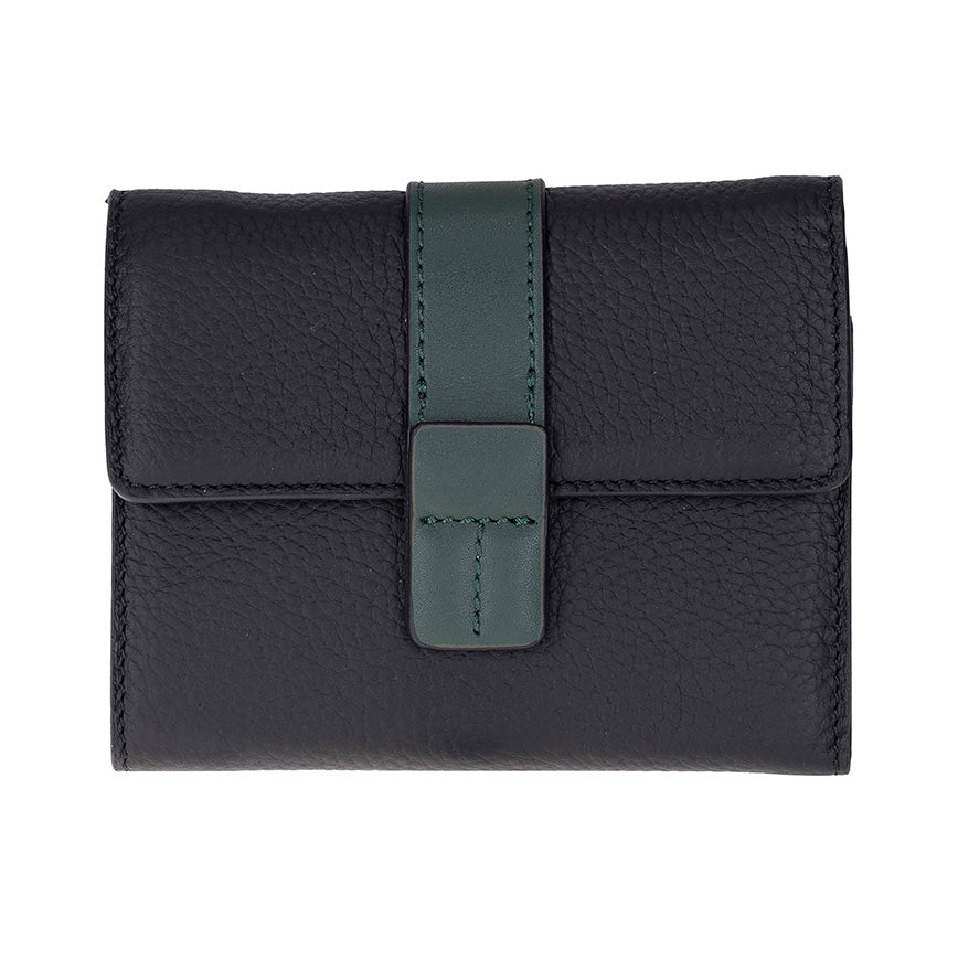 Elba Leather Women's Wallet Mizuri Leather