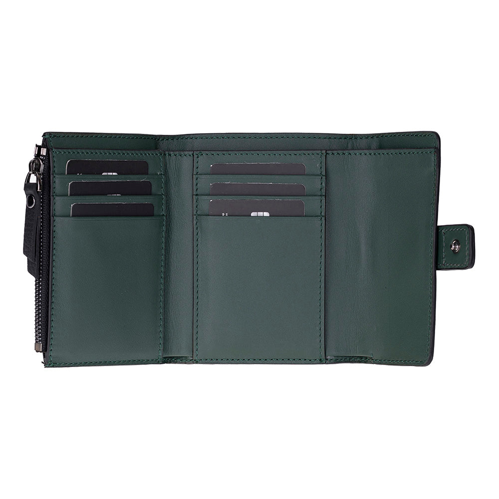 Elba Leather Women's Wallet Mizuri Leather