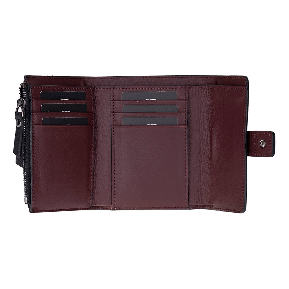 Elba Leather Women's Wallet Mizuri Leather
