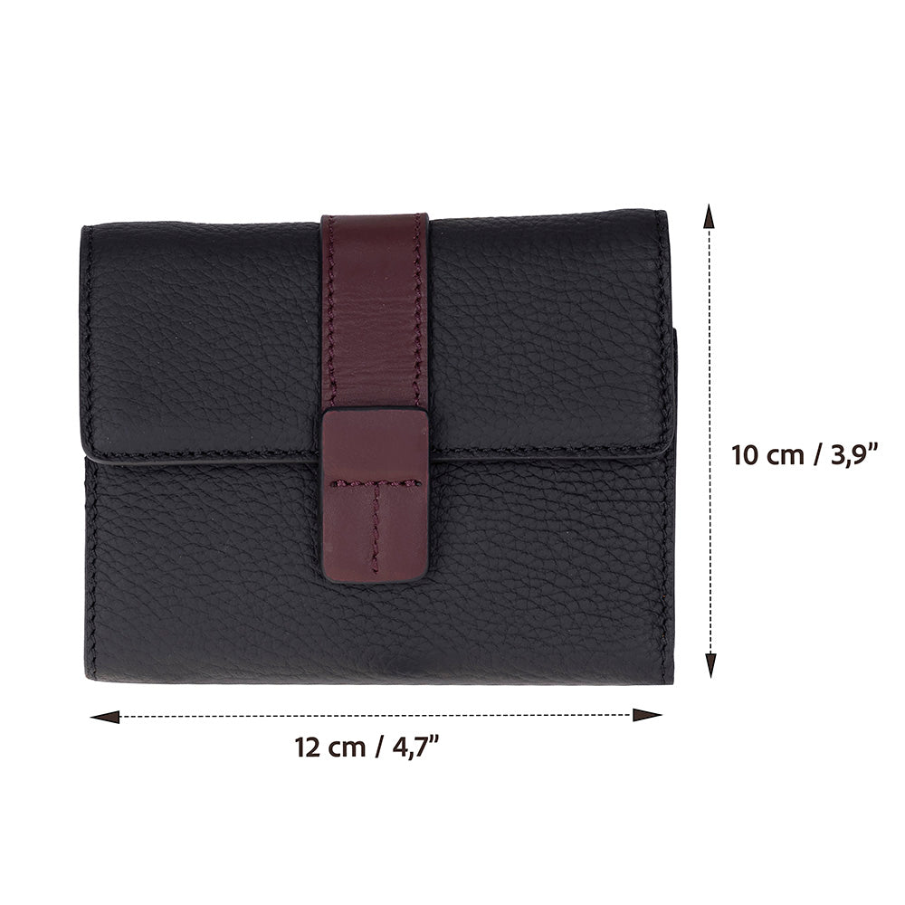 Elba Leather Women's Wallet Mizuri Leather