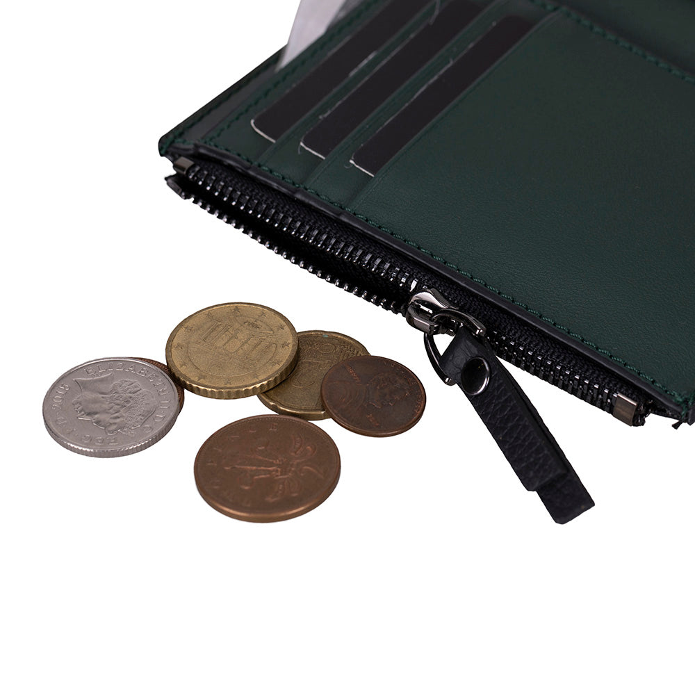 Elba Leather Women's Wallet Mizuri Leather