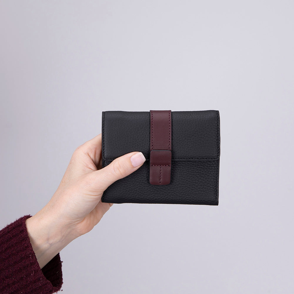 Elba Leather Women's Wallet Mizuri Leather