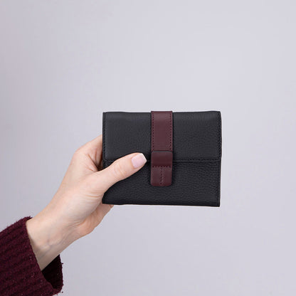 Elba Leather Women's Wallet Mizuri Leather