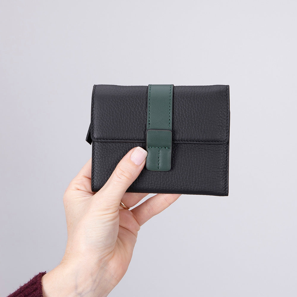 Elba Leather Women's Wallet Mizuri Leather