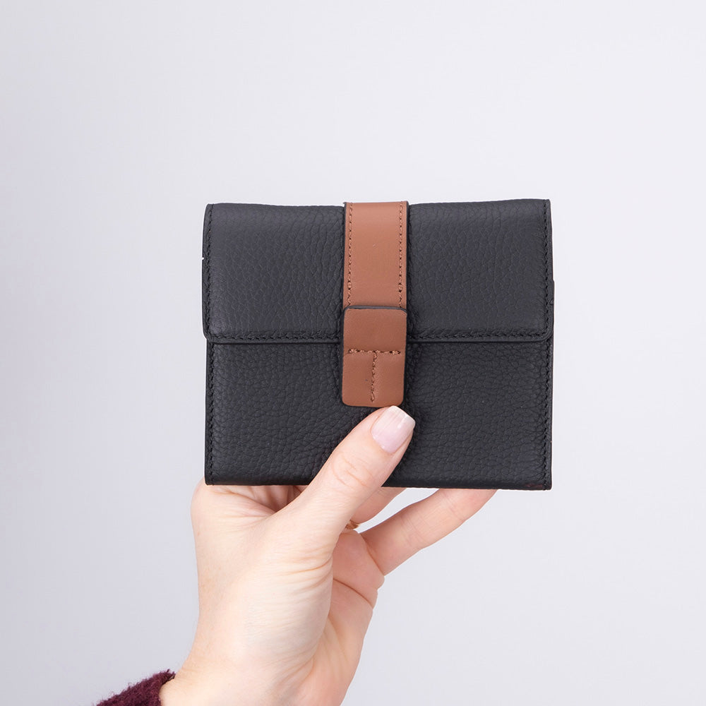 Elba Leather Women's Wallet Mizuri Leather