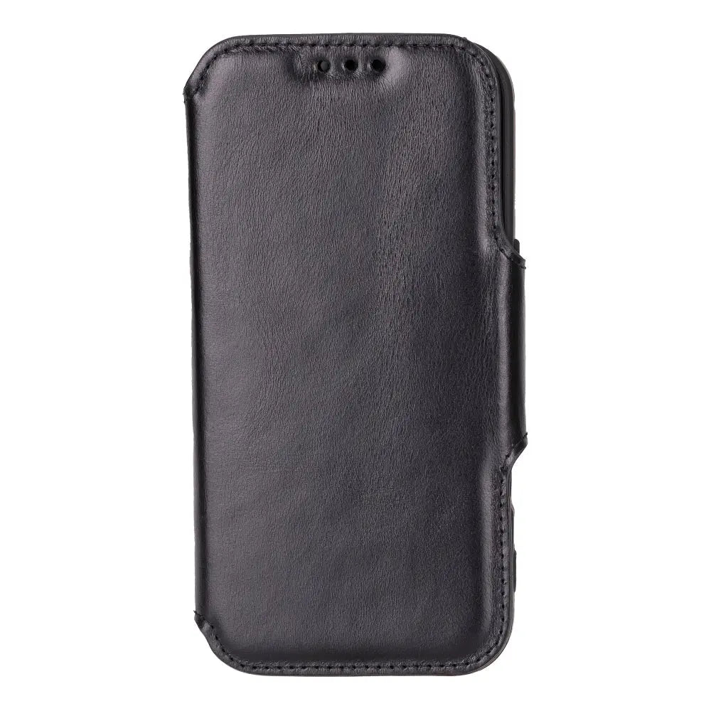 iPhone 16 Pro Max Genuine Leather Folio Case – Firenze Series Mizuri Leather