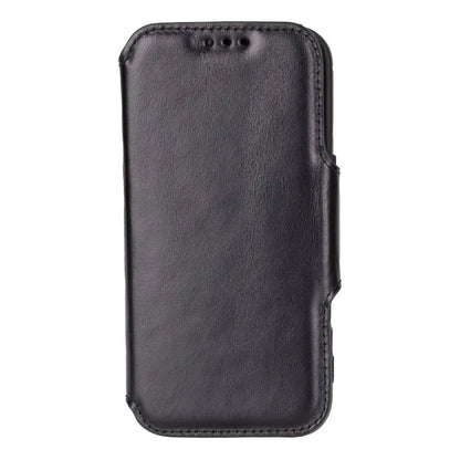 iPhone 16 Pro Max Genuine Leather Folio Case – Firenze Series Mizuri Leather