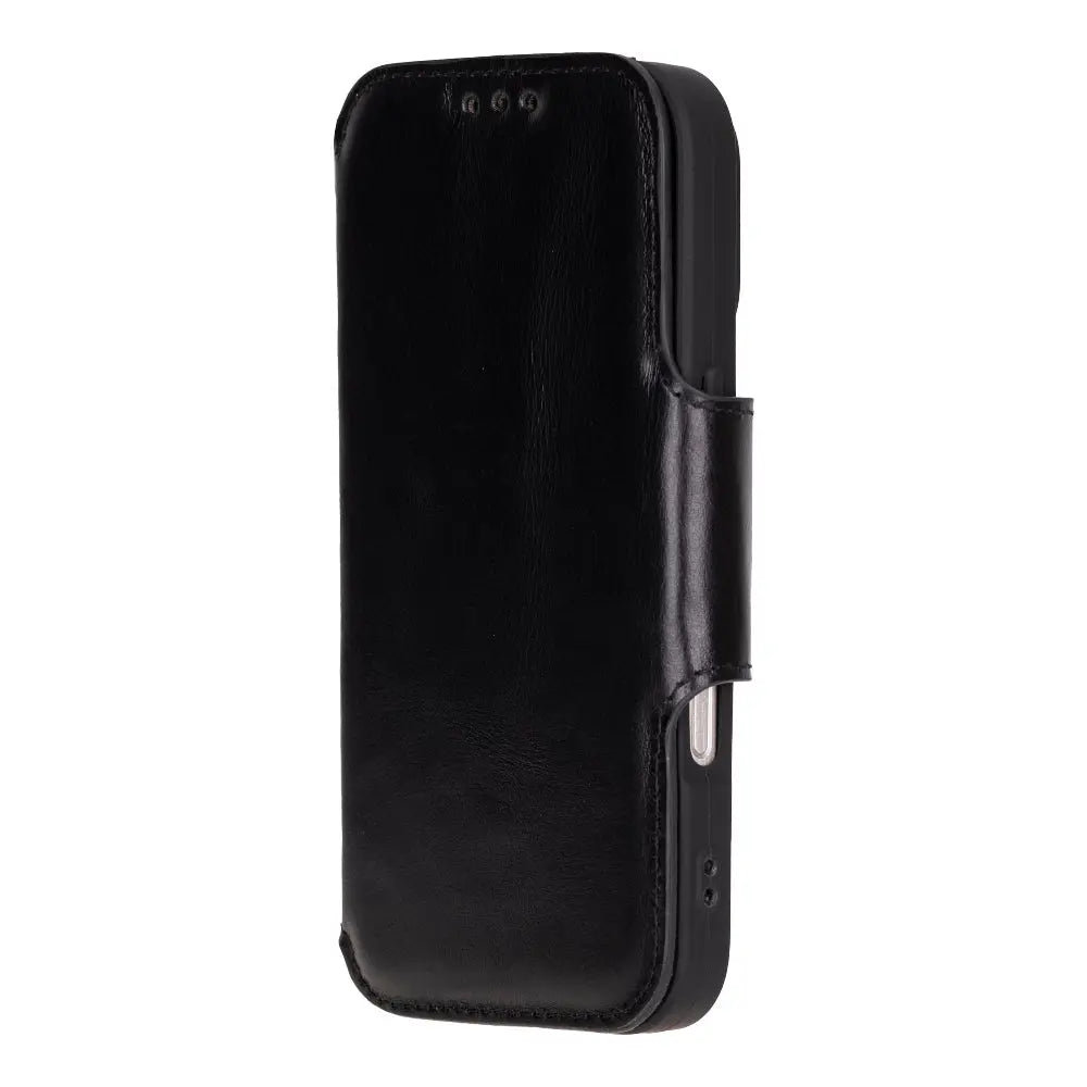 iPhone 16 Pro Max Genuine Leather Folio Case – Firenze Series Mizuri Leather
