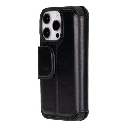 iPhone 16 Pro Genuine Leather Folio Case – Firenze Series Mizuri Leather