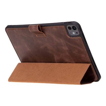 Trigon Leather iPad Pro 13" (2024) Case Mizuri Leather