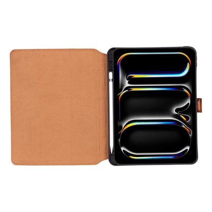 Trigon Leather iPad Pro 13" (2024) Case Mizuri Leather