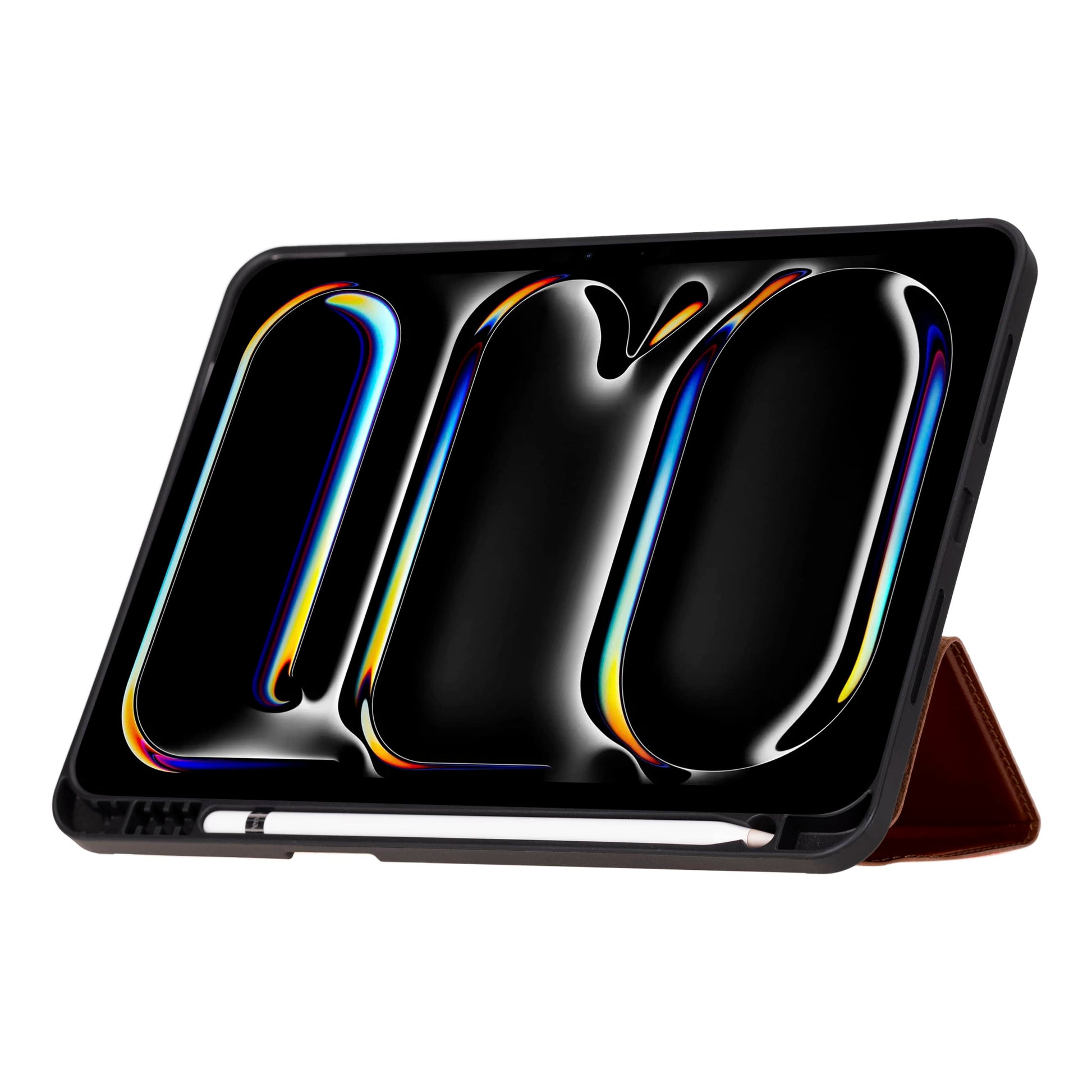 Trigon Leather iPad Pro 13" (2024) Case Mizuri Leather