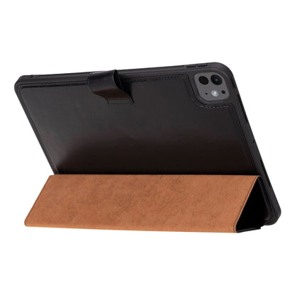 Trigon Leather iPad Pro 13" (2024) Case Mizuri Leather