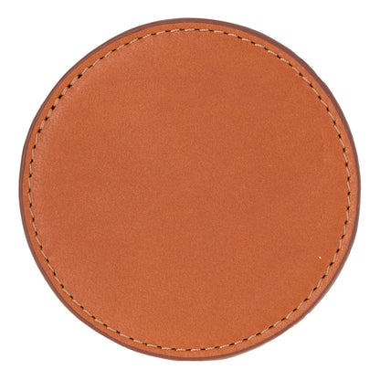 Divine Cup Leather Coaster Set Mizuri Leather