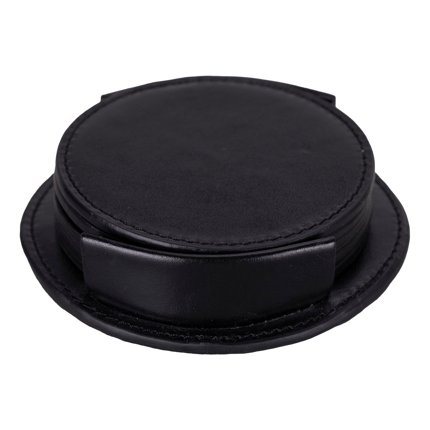 Divine Cup Leather Coaster Set Mizuri Leather