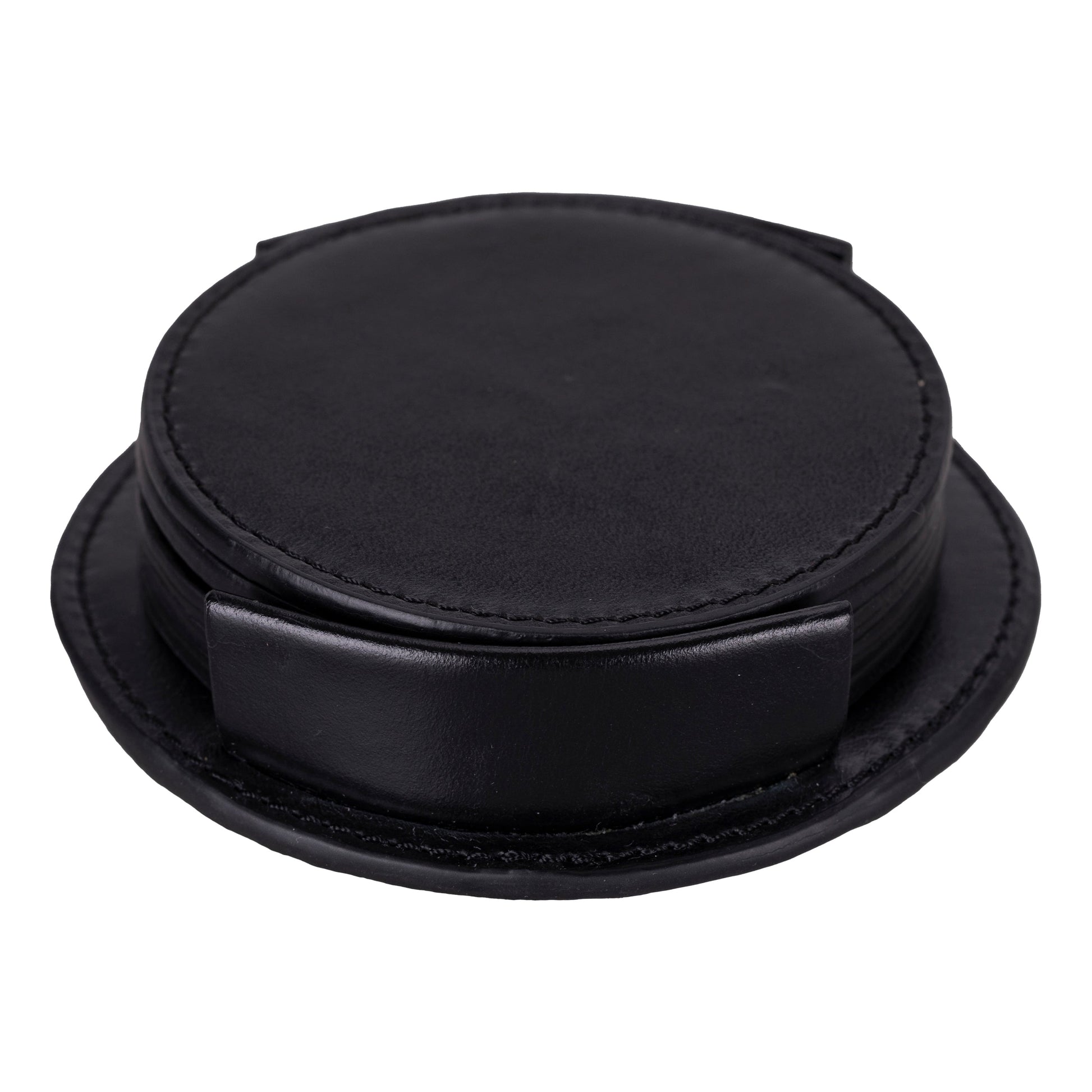 Divine Cup Leather Coaster Set Mizuri Leather