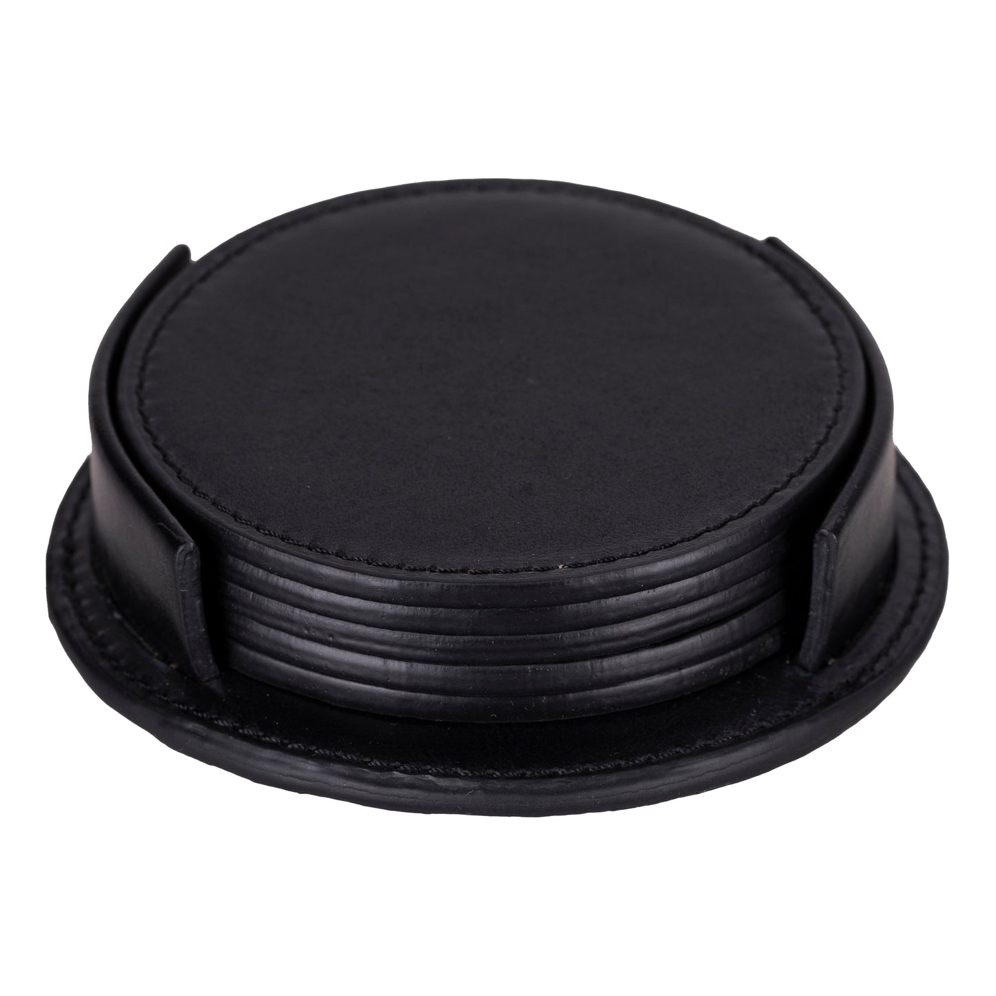 Divine Cup Leather Coaster Set Mizuri Leather