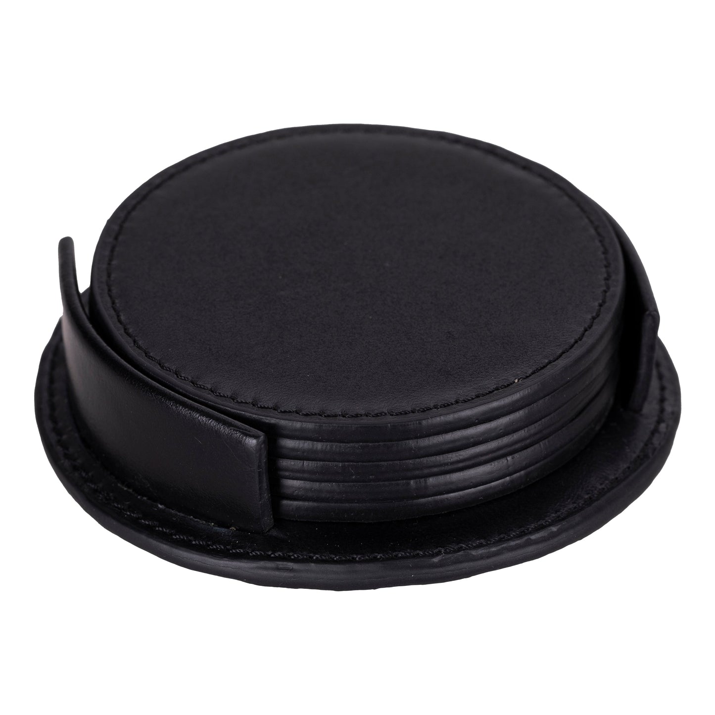 Divine Cup Leather Coaster Set Mizuri Leather