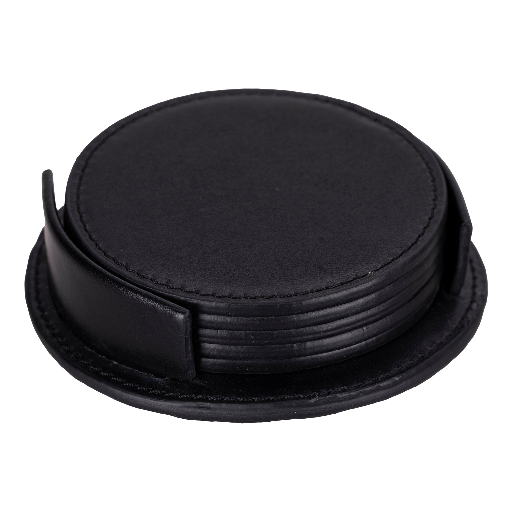 Divine Cup Leather Coaster Set Mizuri Leather