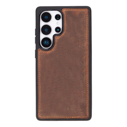 Samsung Galaxy S25 Ultra Leather Wallet Case Detachable RFID – Magic Mizuri Leather