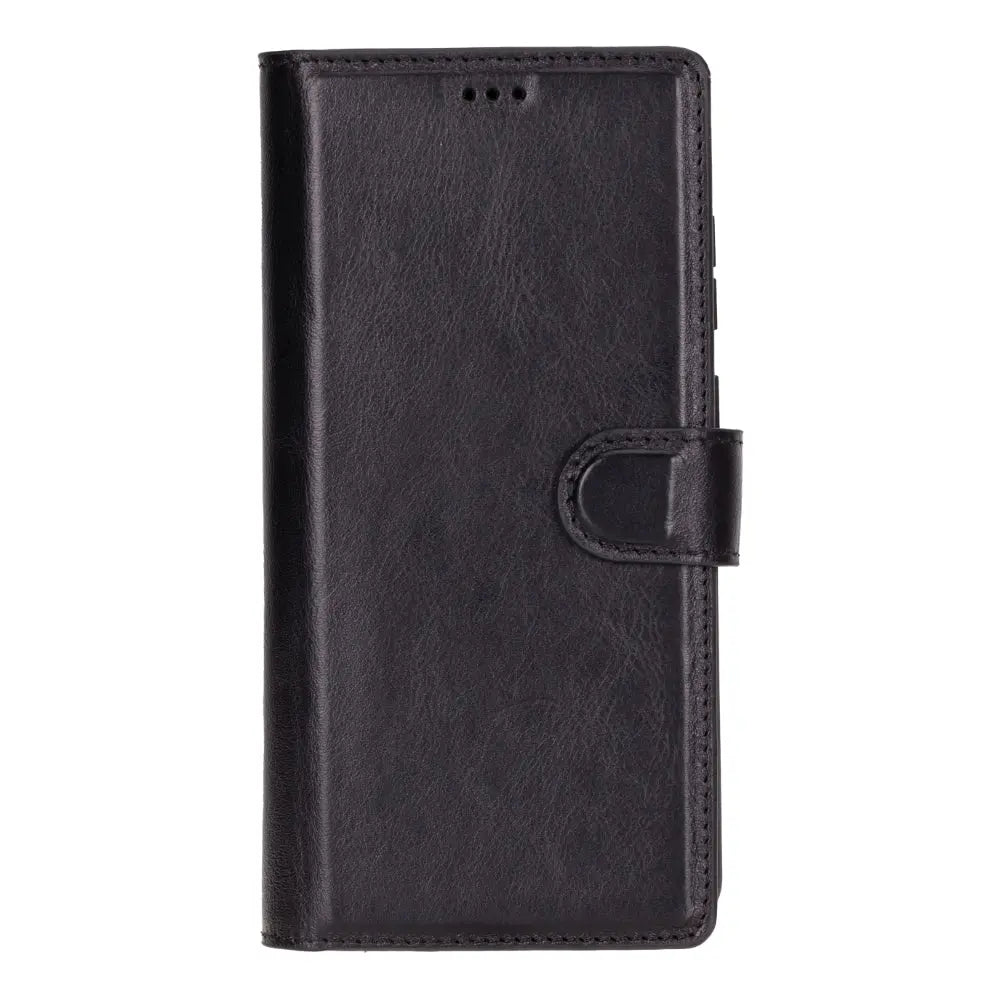 Samsung Galaxy S25 Ultra Leather Wallet Case Detachable RFID – Magic Mizuri Leather