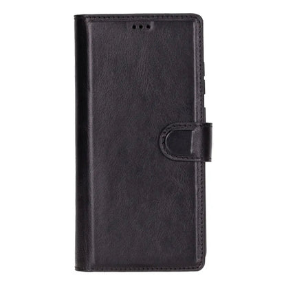 Samsung Galaxy S25 Ultra Leather Wallet Case Detachable RFID – Magic Mizuri Leather