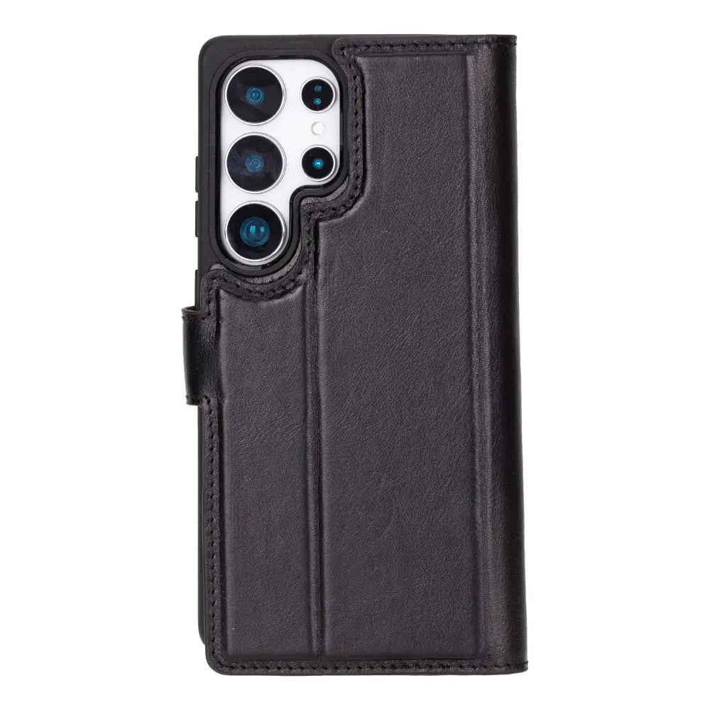 Samsung Galaxy S25 Ultra Leather Wallet Case Detachable RFID – Magic Mizuri Leather