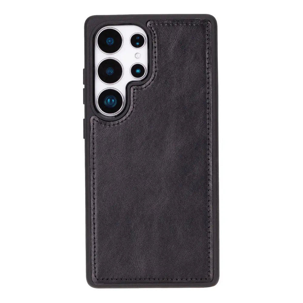 Samsung Galaxy S25 Ultra Leather Wallet Case Detachable RFID – Magic Mizuri Leather