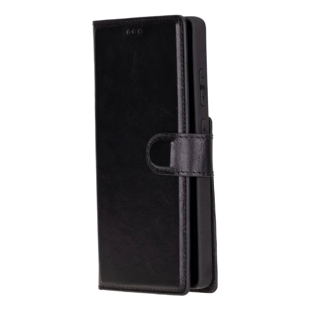 Samsung Galaxy S25 Ultra Leather Wallet Case Detachable RFID – Magic Mizuri Leather