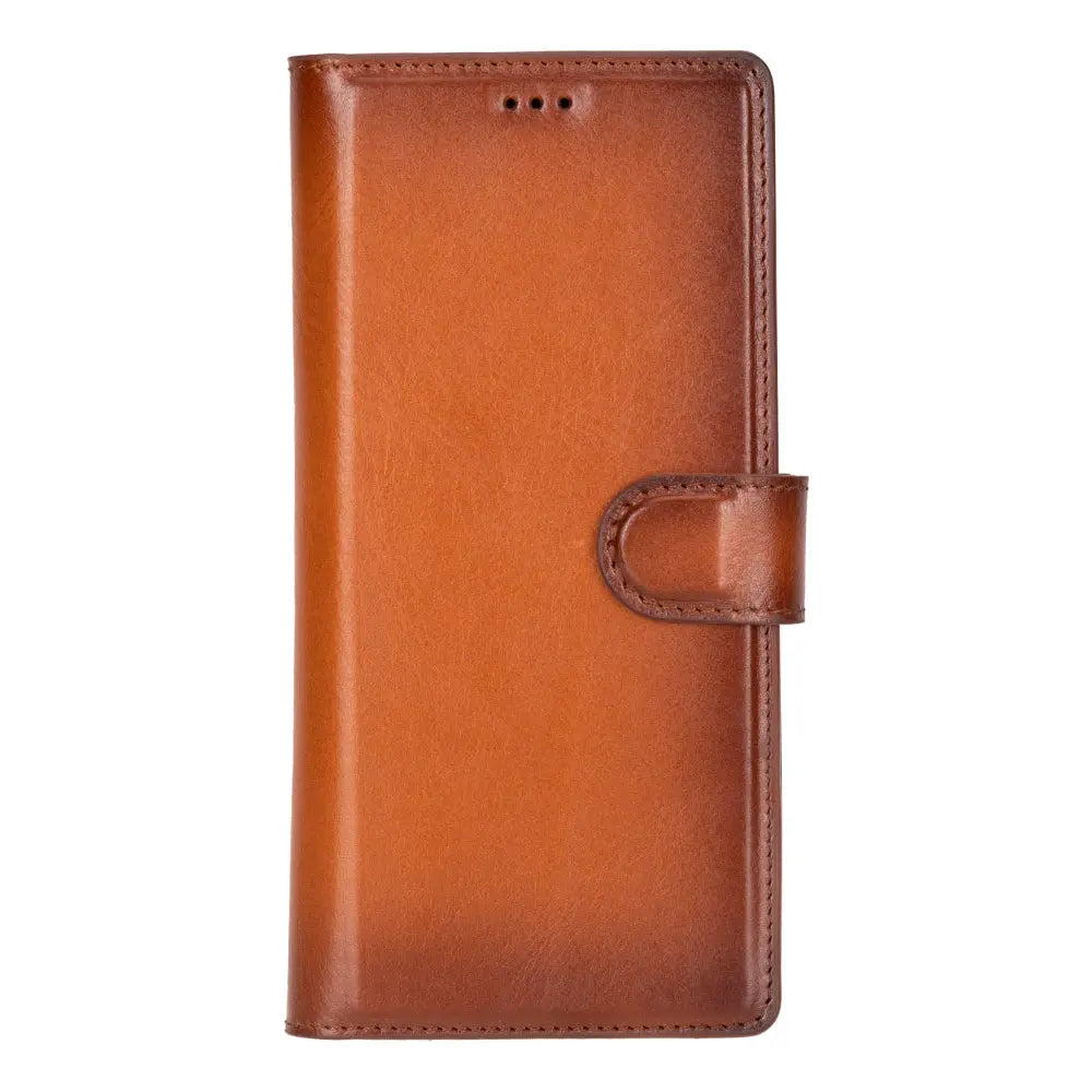 Samsung Galaxy S25 Ultra Leather Wallet Case Detachable RFID – Magic Mizuri Leather