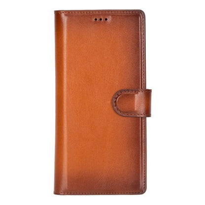 Samsung Galaxy S25 Ultra Leather Wallet Case Detachable RFID – Magic Mizuri Leather
