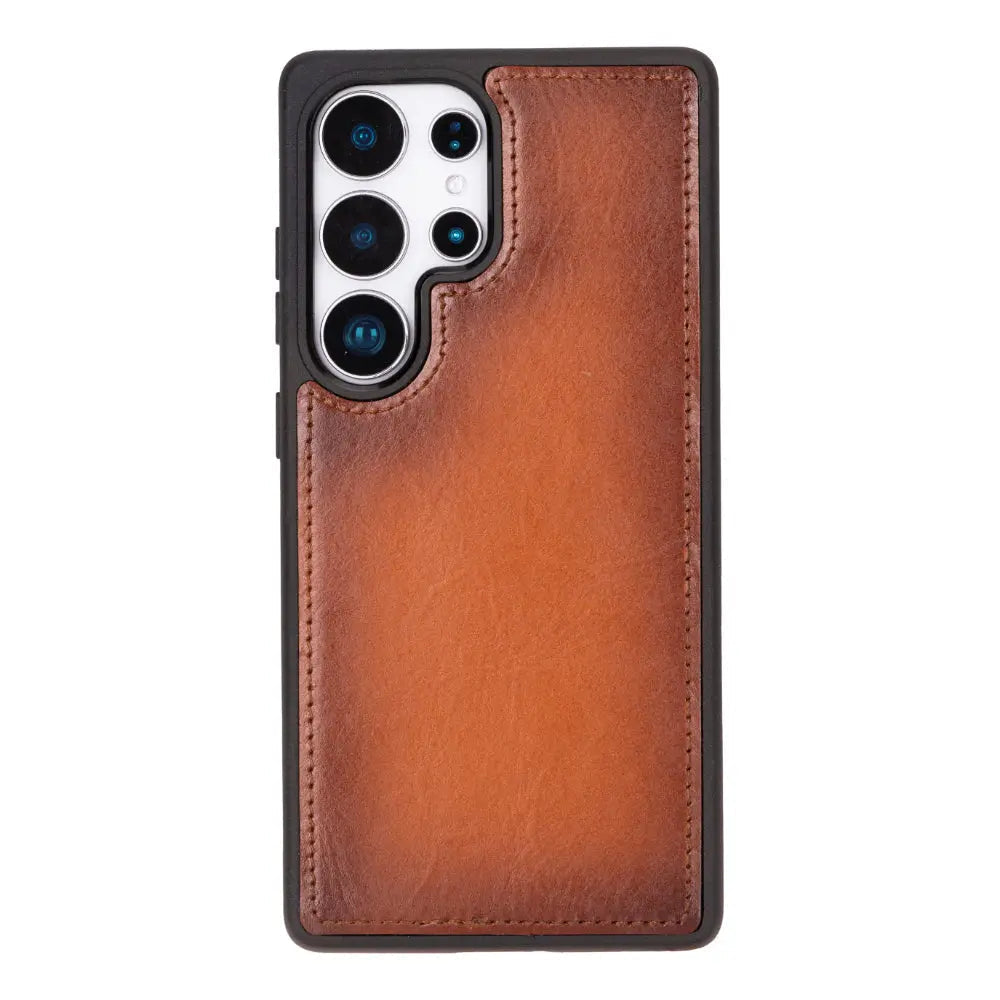 Samsung Galaxy S25 Ultra Leather Wallet Case Detachable RFID – Magic Mizuri Leather
