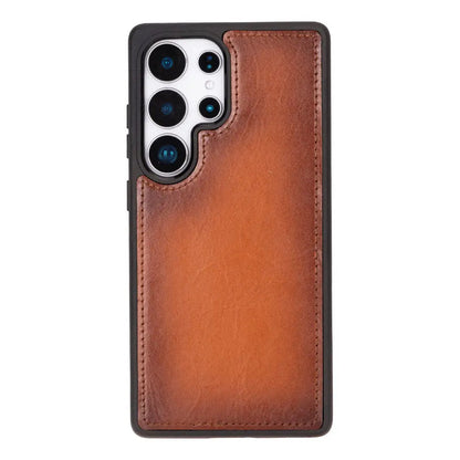 Samsung Galaxy S25 Ultra Leather Wallet Case Detachable RFID – Magic Mizuri Leather