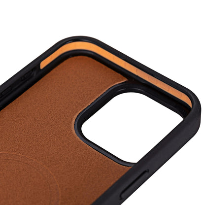 iPhone 16 Pro Leather Wallet Case Detachable RFID MagSafe – Liluri Series Mizuri Leather