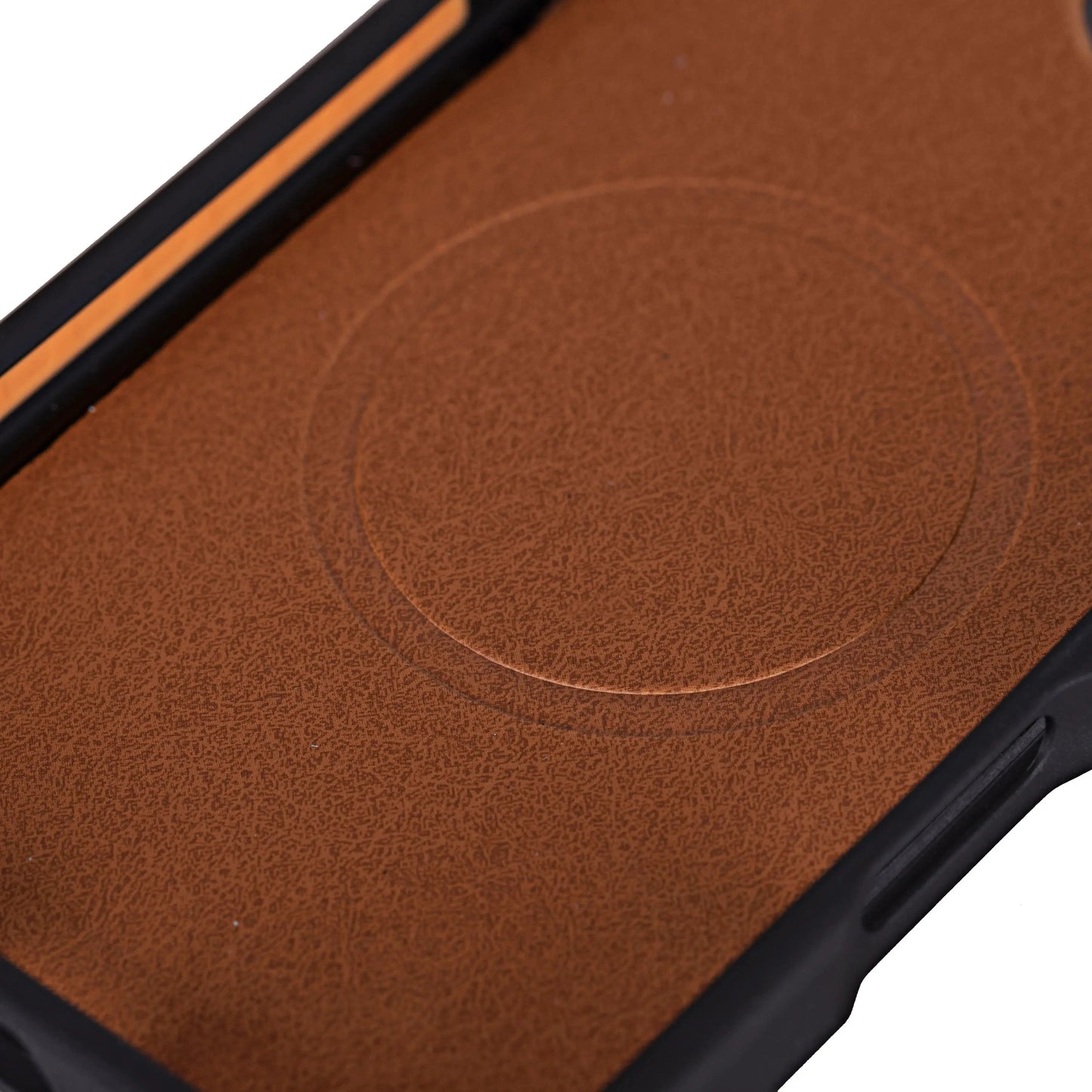 iPhone 16 Pro Max Leather Wallet Case Detachable RFID MagSafe – Liluri Series Mizuri Leather